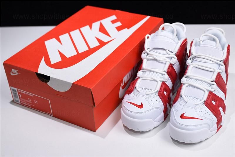 NikeAir More Uptempo - Varsity Red