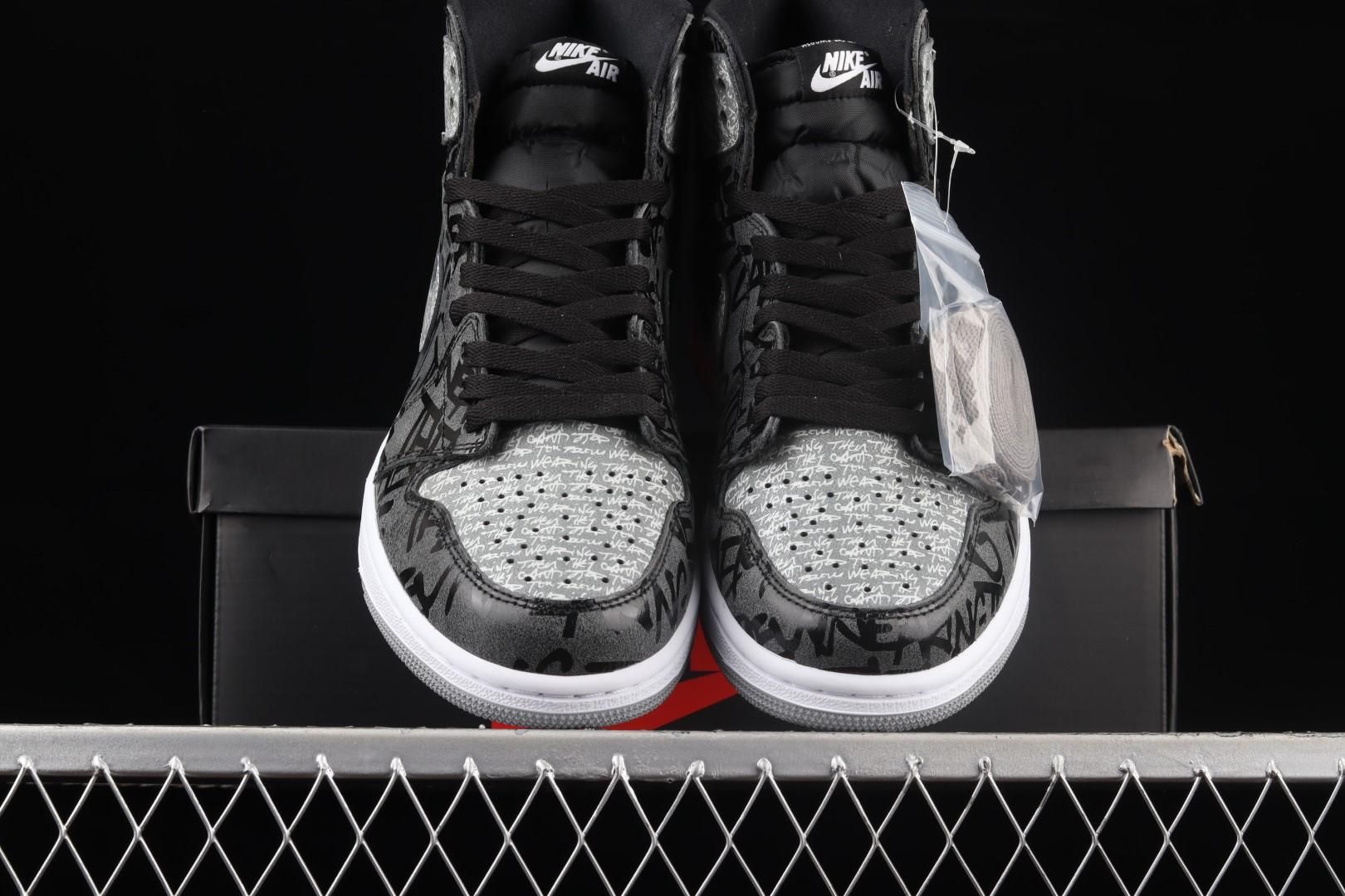 Air Jordan 1 AJ1 Retro High  - Rebellionaire