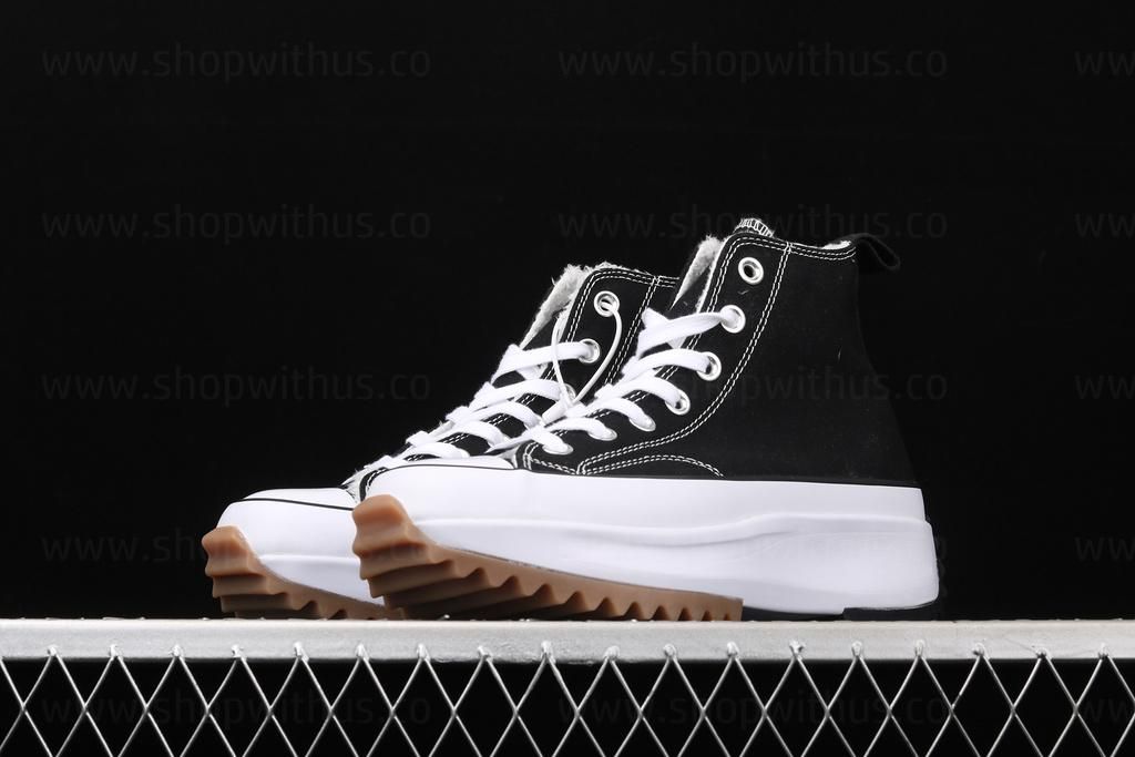 JW Anderson x Converse Run Star Hike Hi - Black