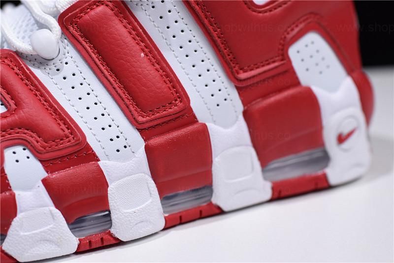 NikeAir More Uptempo - Varsity Red