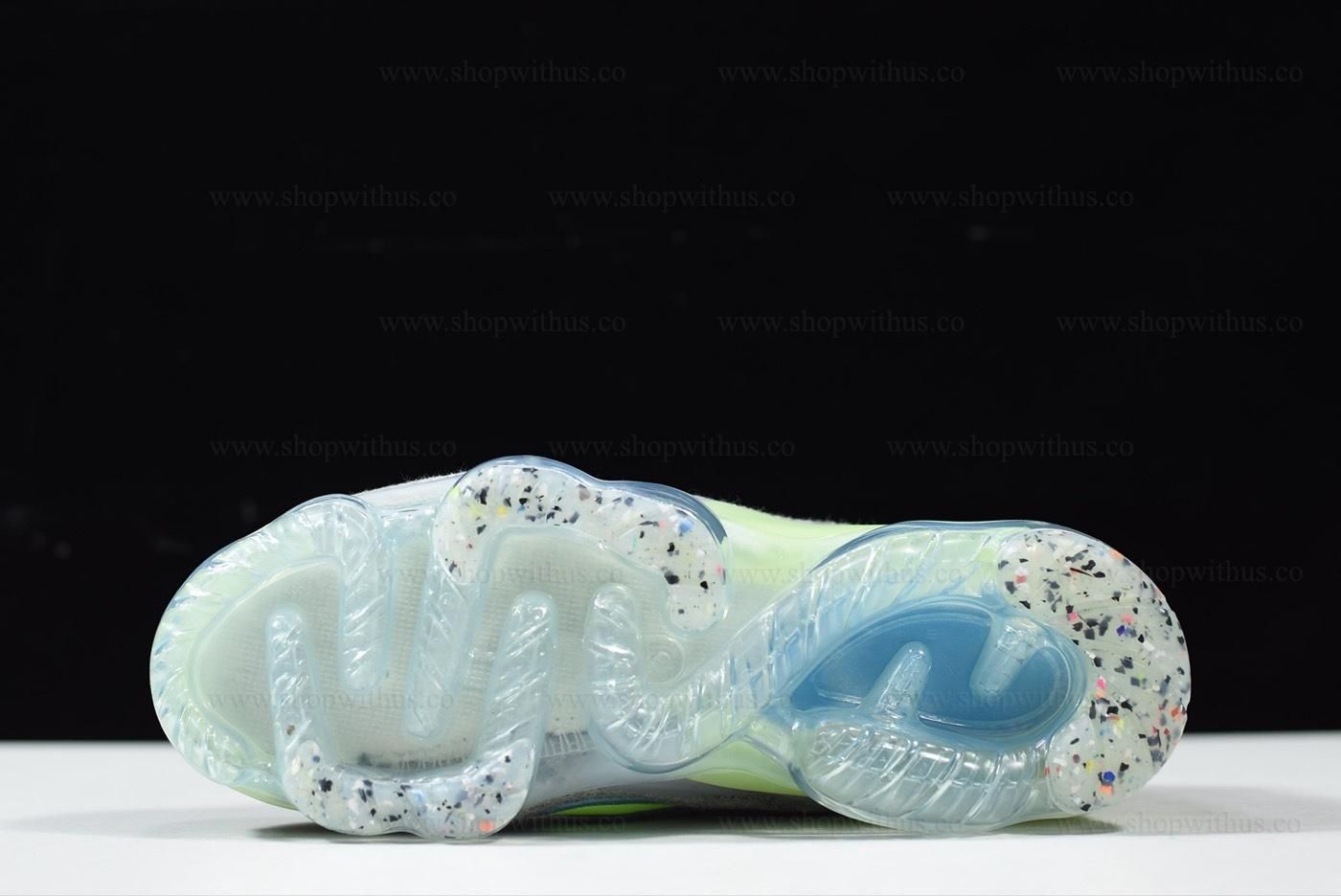 NikeAir VaporMax Flyknit 2021 - Grey/Liquid Lime