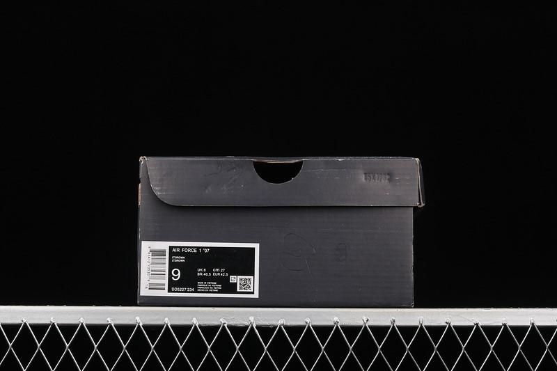 NikeAir Force 1 AF1 Low - Coffee