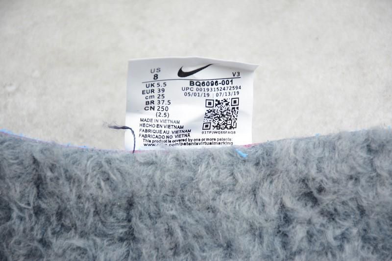 NikeUnisex Air Force 1 AF1 Shell Black