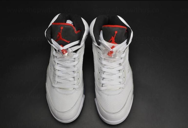 Air Jordan 5 AJ5 Retro - White Cement