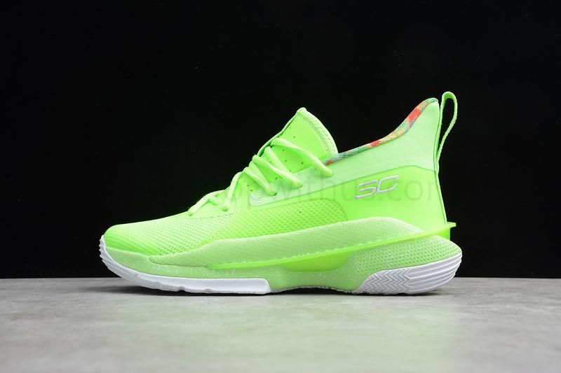 Under Armour Curry 7 Sour Patch Kids Collection - Lime