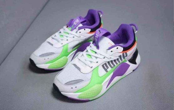 PumaRS-X Bold Trainers - Fluorescent