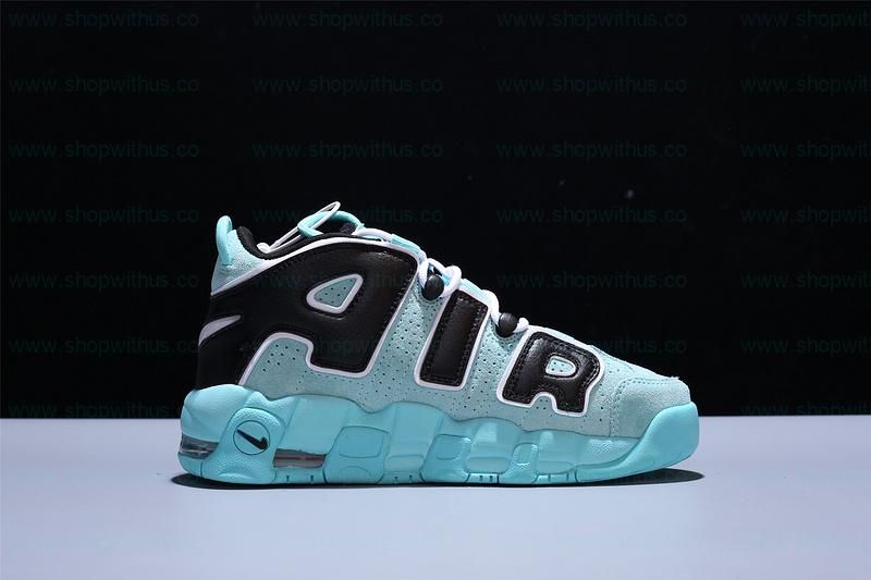 NikeAir More Uptempo 96 - Tiffany Blue