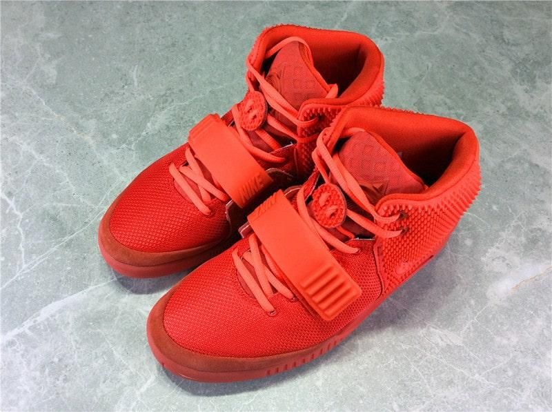 NikeAir Yeezy 2 - Red October