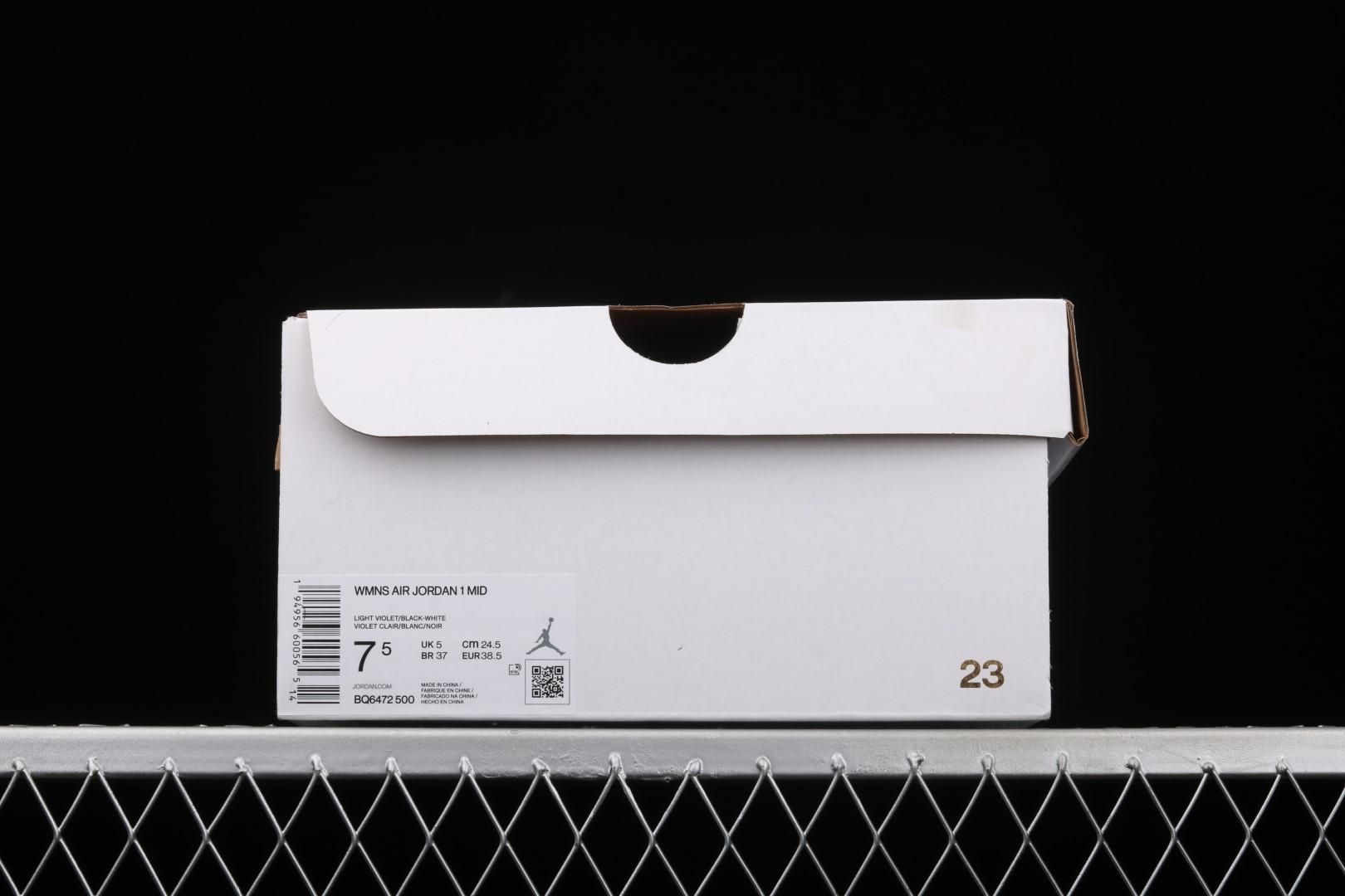 WMNS Air Jordan 1 AJ1 Mid - Barely Rose