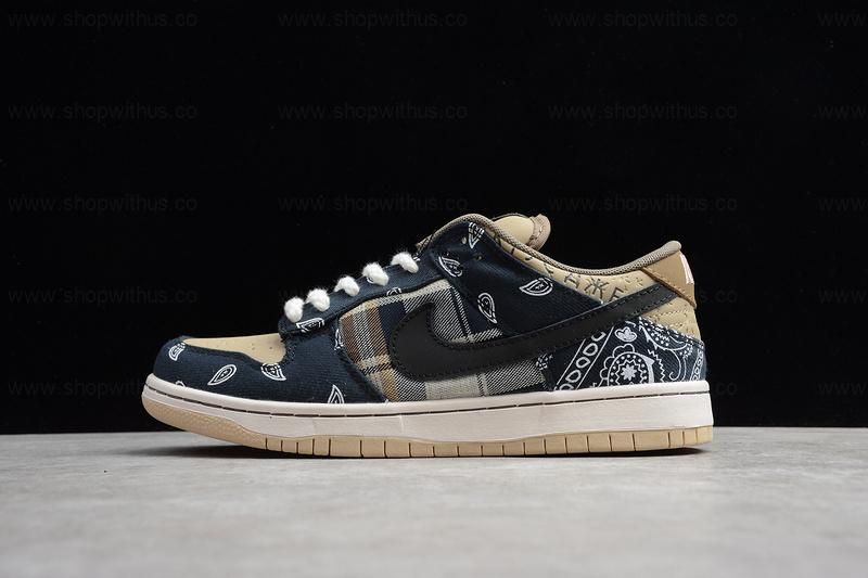 NikeSB Dunk low x Travis Scott - Bandana print