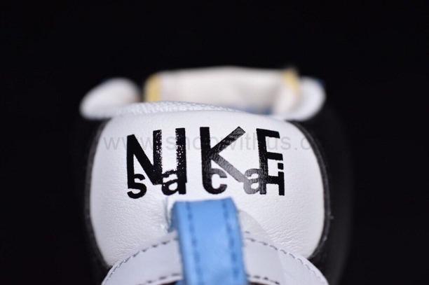 Sacai xNike Blazer Mid - White/Black/Legend Blue