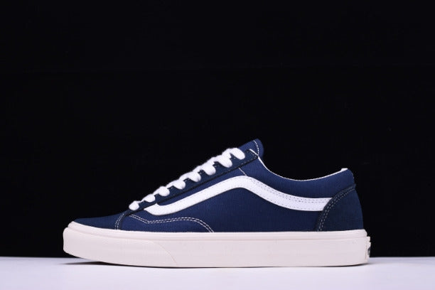 Vans Men's Old Skool Shoes-Navy