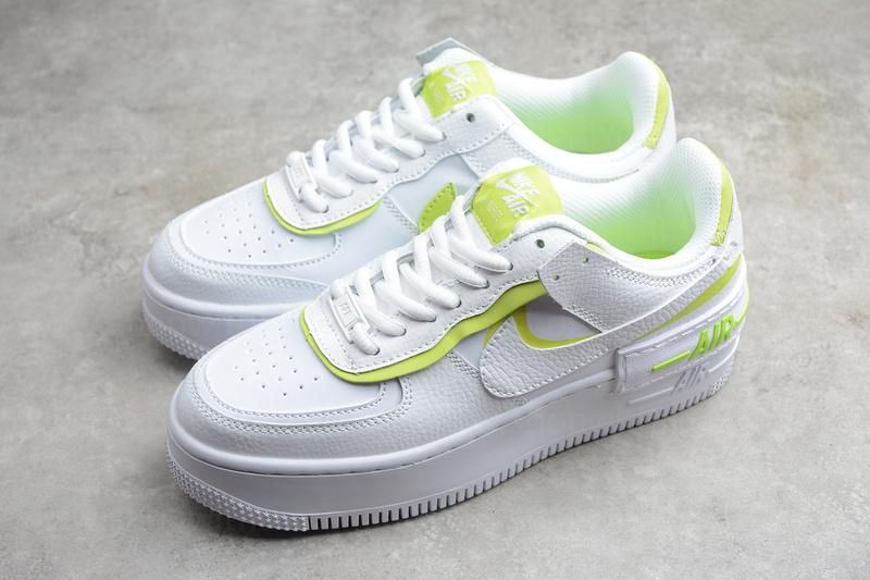 NikeUnisex Air Force 1 AF1 Shadow - Lemon