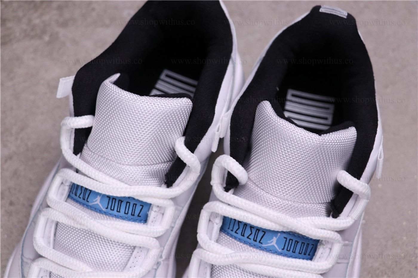 Air Jordan 11 AJ11 Retro Low - Legend Blue