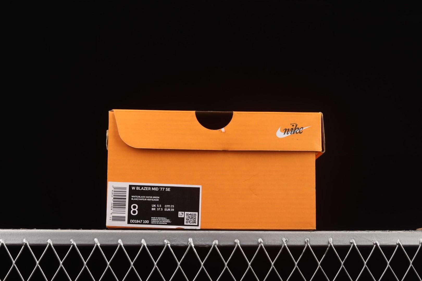 NikeUnisex Blazer Mid 77 White - Black/Green