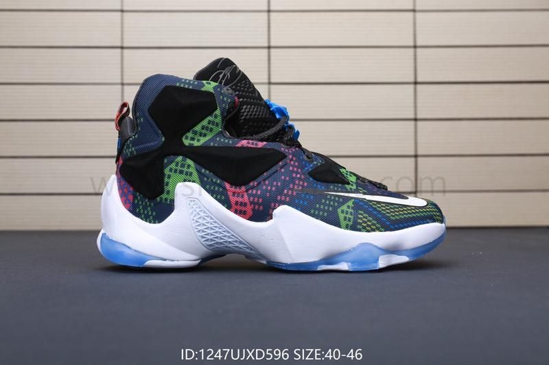 NikeBasketball LeBron 13 'BHM'