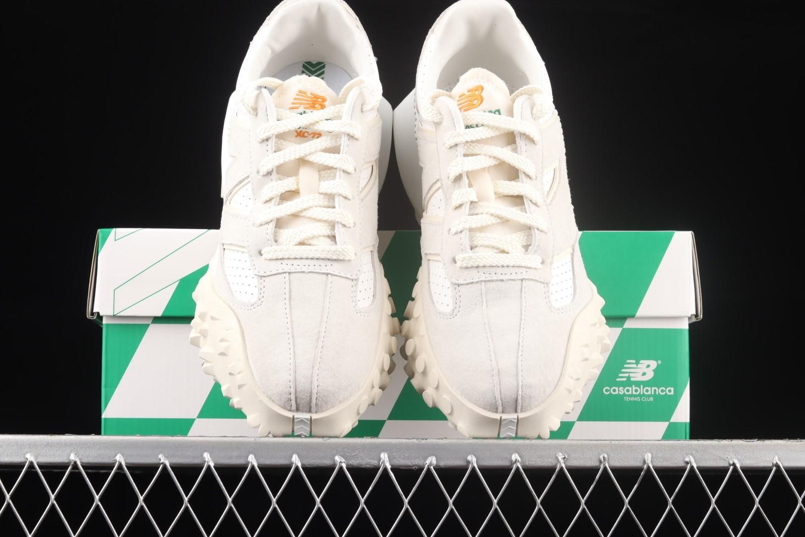 Casablanca x New Balance XC-72 - Cream
