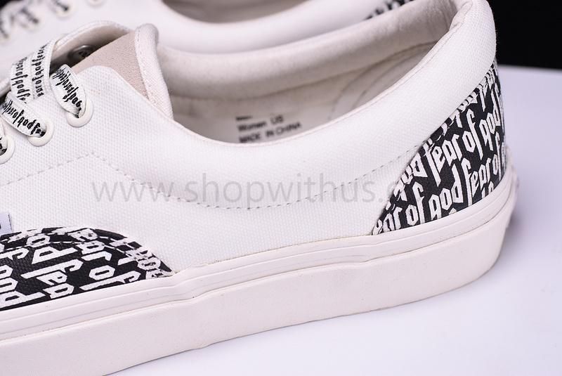 Vans x Fear Of God Era 95 DX - Marshmallow/Black