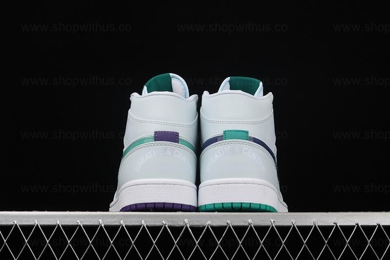 Air Jordan 1 AJ1 Mid SE Pregame Pack - Mindfulness