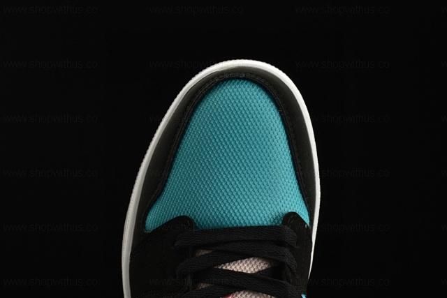 WMNS Air Jordan 1 Low - Pink/Black/Blue