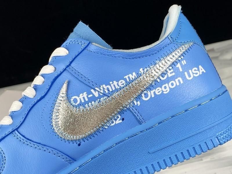 NikeMens Off-White x Air Force 1 AF1 Low '07 - MCA