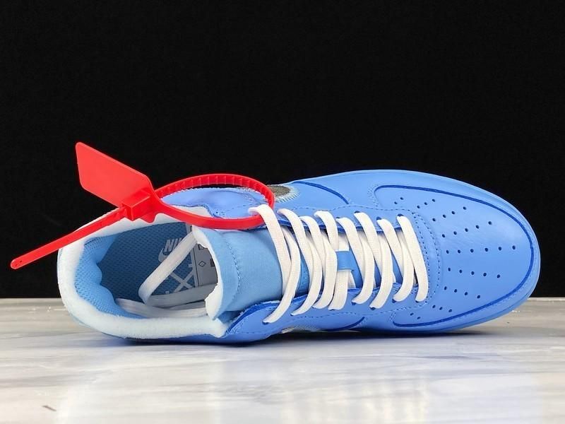 NikeMens Off-White x Air Force 1 AF1 Low '07 - MCA