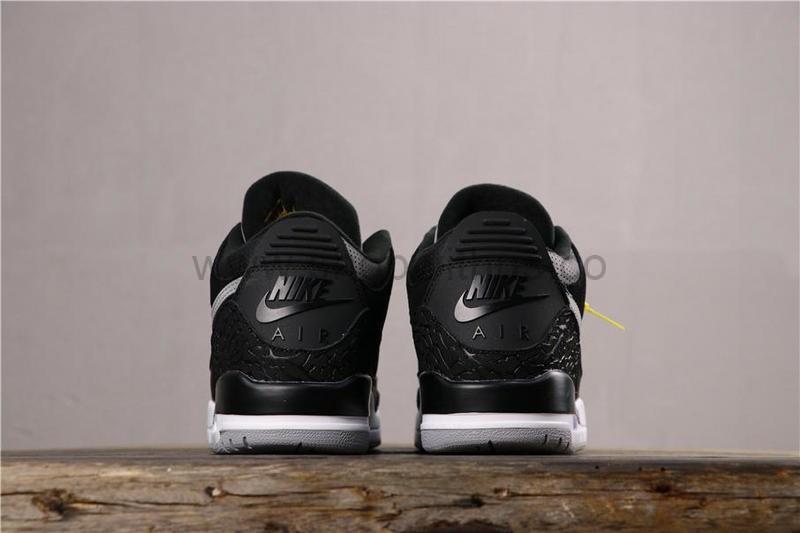 Air Jordan 3 AJ3 Retro Tinker -  Black Cement