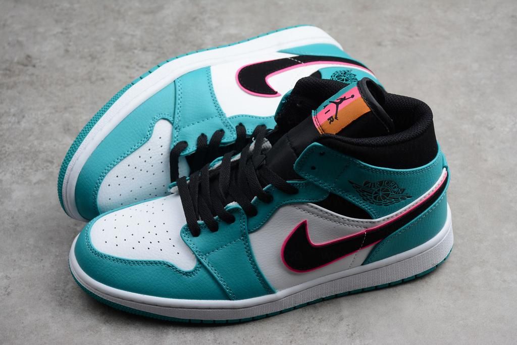 Air Jordan 1 AJ1 Mid- South Beach