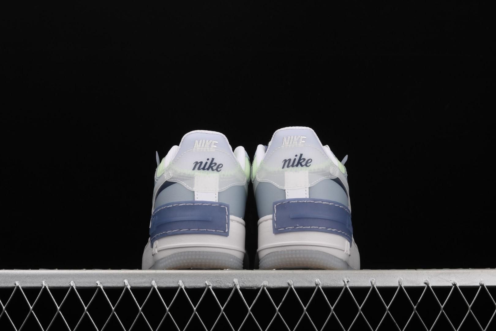 NikeUnisex Air Force 1 AF1 Low Shadow - Ghost World Indigo