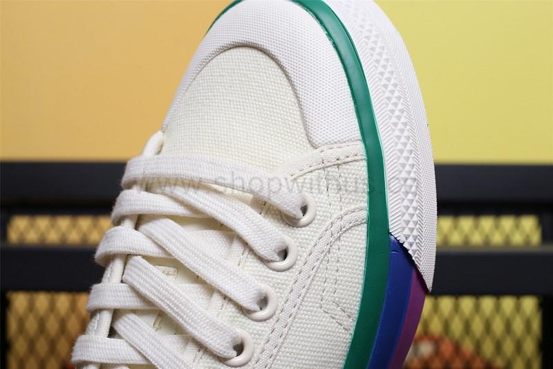 adidasOriginals Nizza Pride - Off White