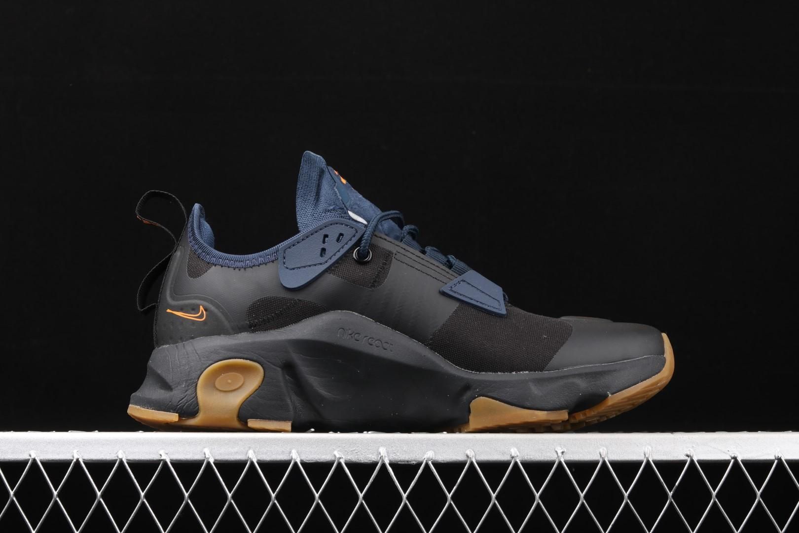 NikeMens React Type GTX - Black/Bright Ceramic
