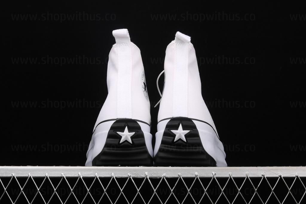 JW Anderson x Converse Run Star Hike Hi - White/Black Gum
