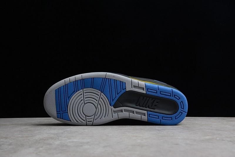 Off-White x Air Jordan 2 AJ2 Retro Low - Black Blue