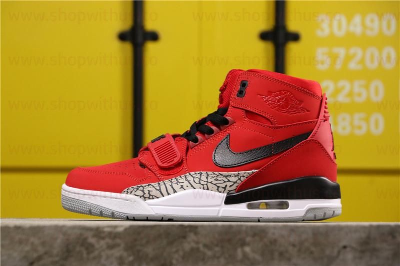 Don C x Air Jordan Legacy 312 - Toro
