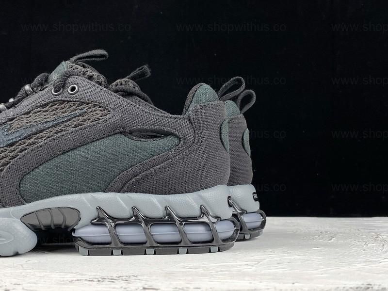 Stussy x NikeAir Zoom Spiridon Cage 2 - Black Ash