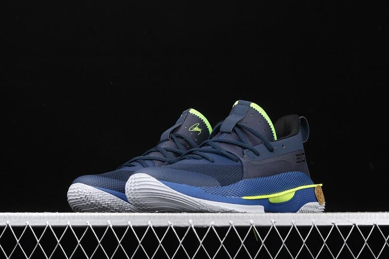 Under Armour Curry 7- Dub Nation