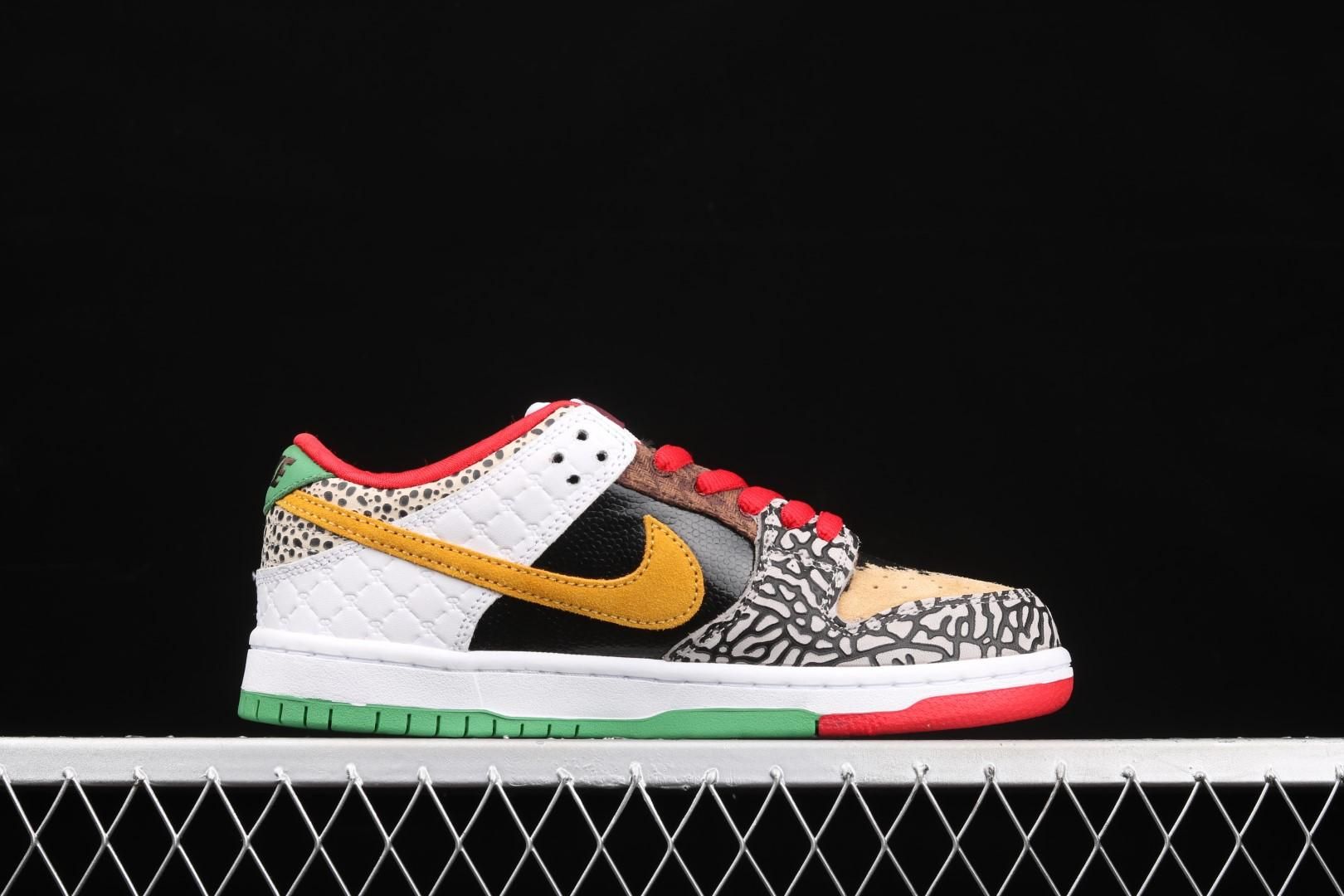 NikeUnisex SB Dunk Low - What The Paul