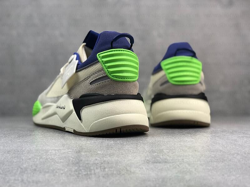 PumaRS-X x Sankuanz - Cloud Cream/Royal Blue