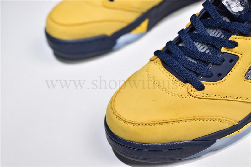 Air Jordan 5 AJ5 Retro - Michigan