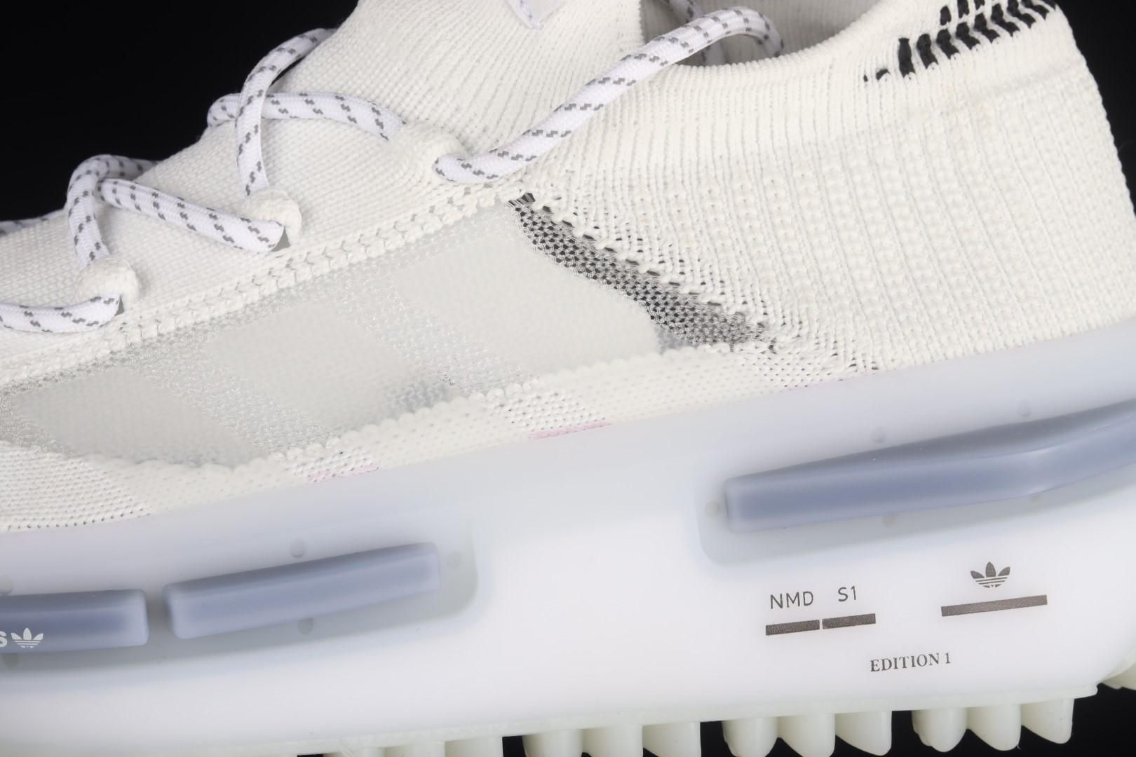 adidasMens NMD S1 Edition 1 - White