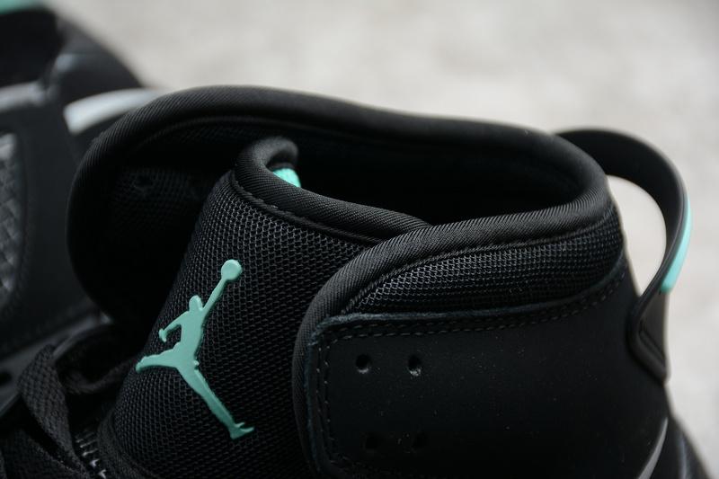 Jordan Mars 270 - Black/Green Glow