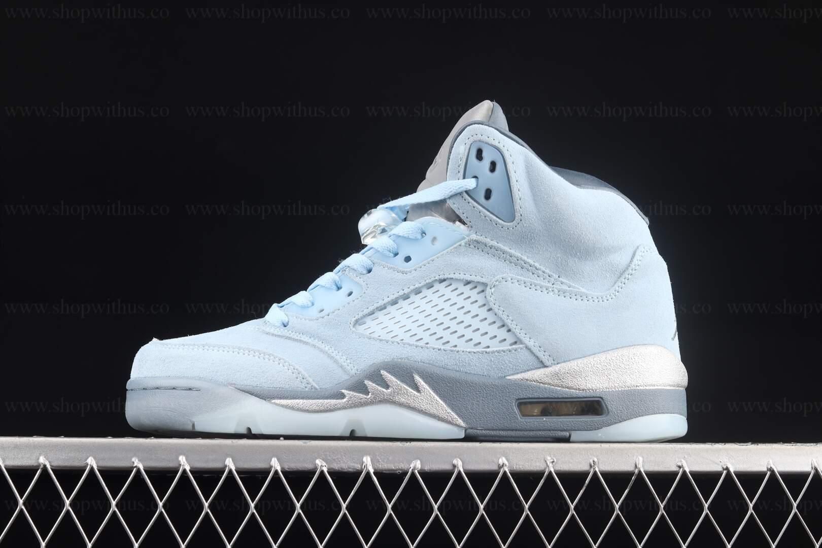Air Jordan 5 AJ5 Retro - Bluebird