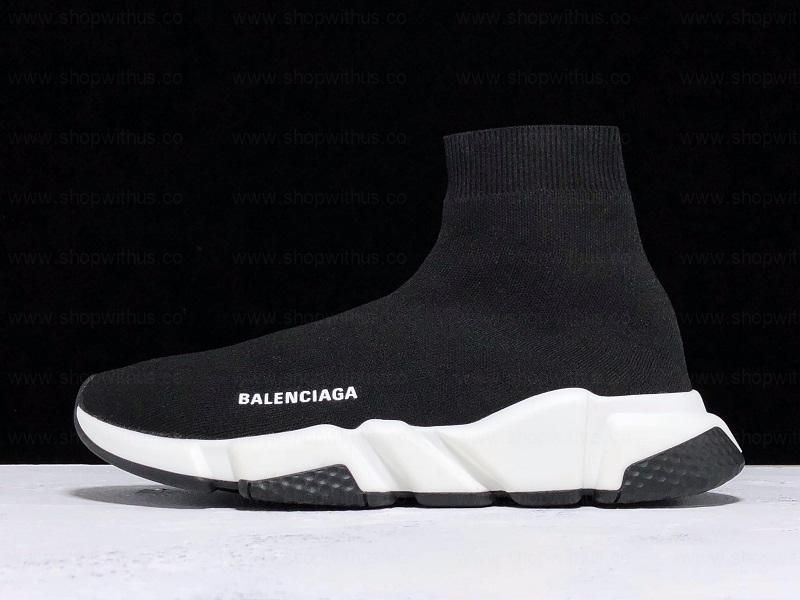 BalenciagaMen's Speed Trainer - Black/White