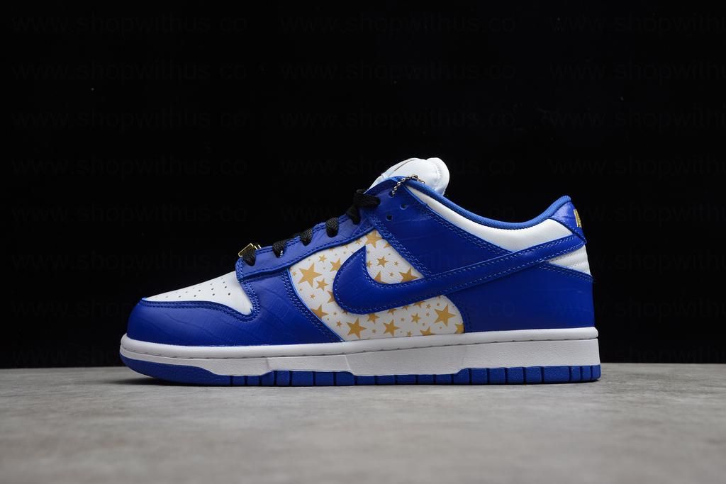 Supreme x NikeSB Dunk Low - Hyper Royal