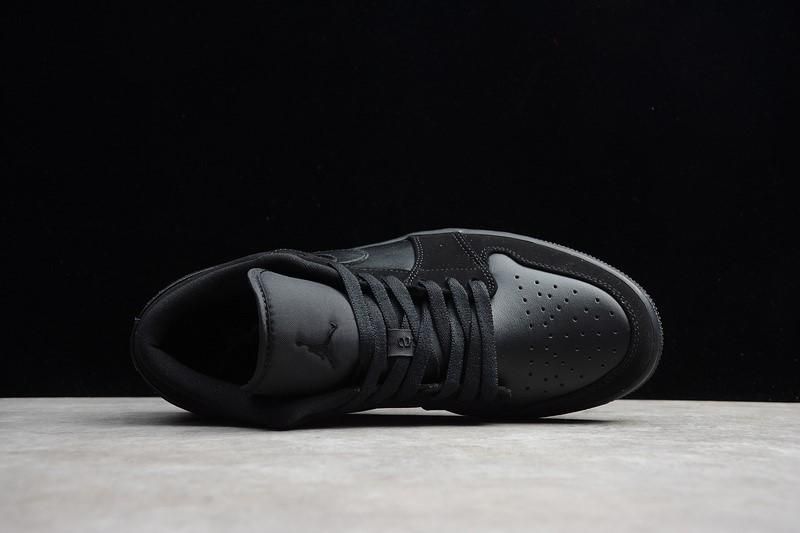 Air Jordan 1 AJ1 Retro Low - Triple Black