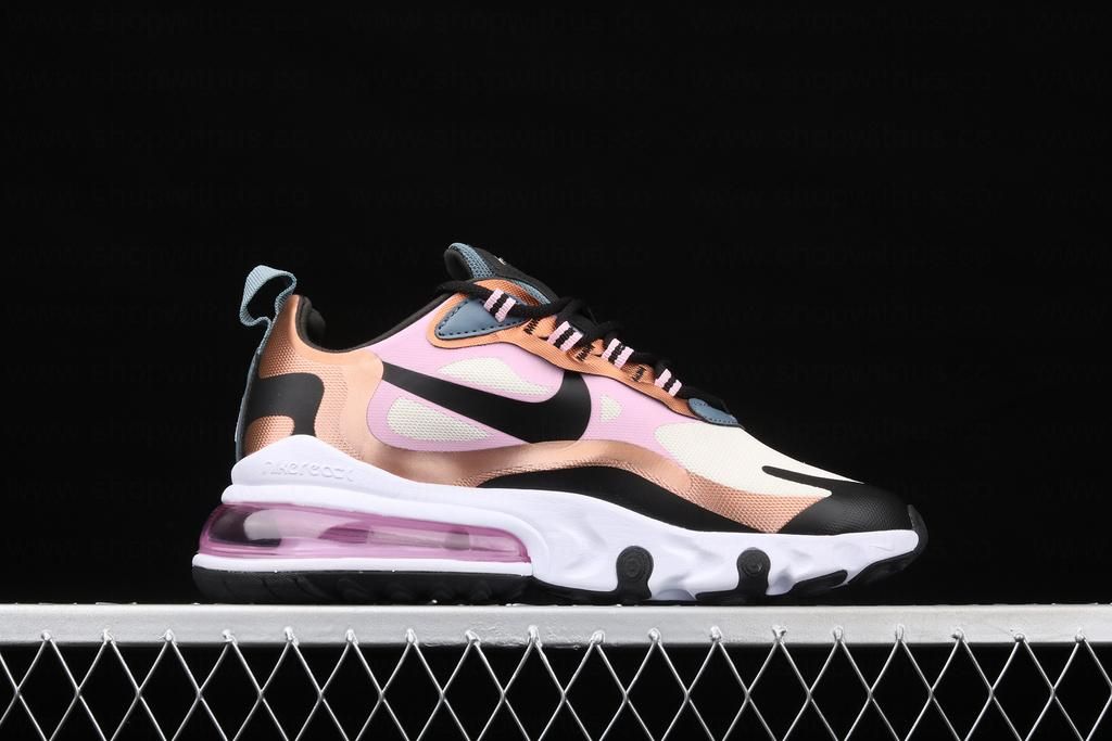 NikeUnisex Air Max 270 React - Bronze