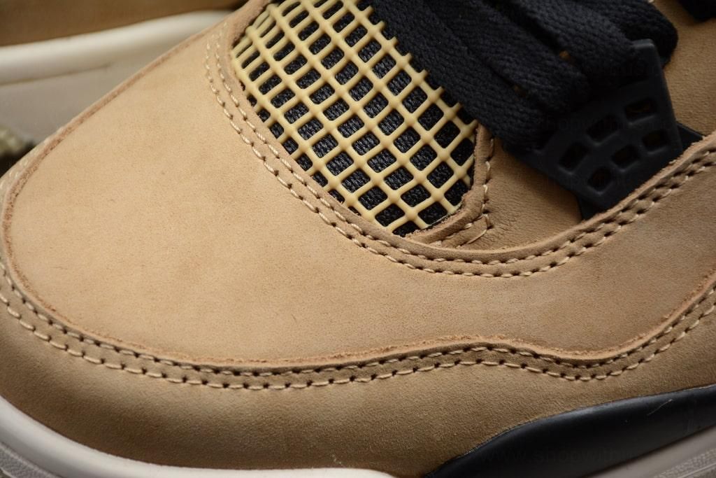 Air Jordan 4 AJ4 Retro - Fossil