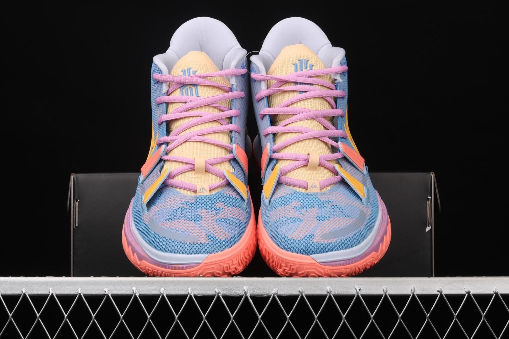 NikeMens Kyrie 7 Preheat - Expressions
