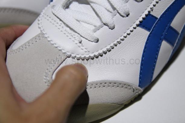 Onitsuka Tiger Mexico 66 Trainers - White /Blue /Red