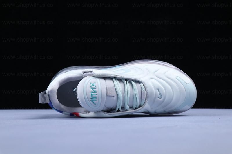 NikeAir Max 720 - Wolf Grey/Teal Nebula